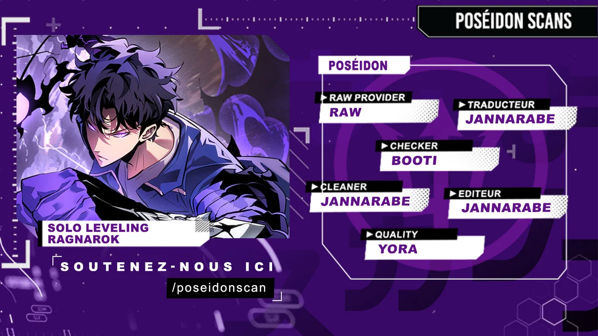 Read Solo Leveling _ Ragnarok FR Manga Online