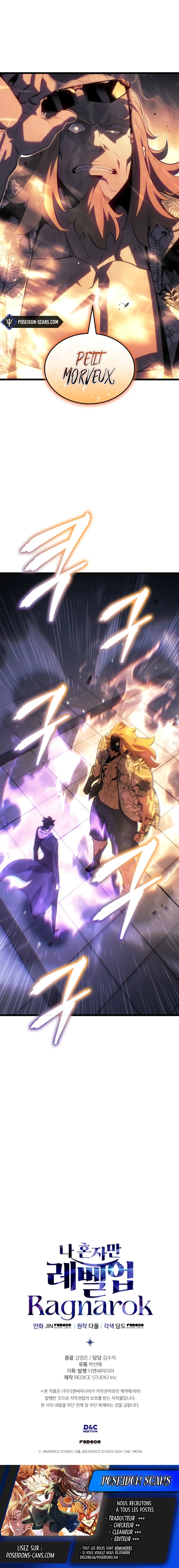 Read Solo Leveling _ Ragnarok FR Manga Online
