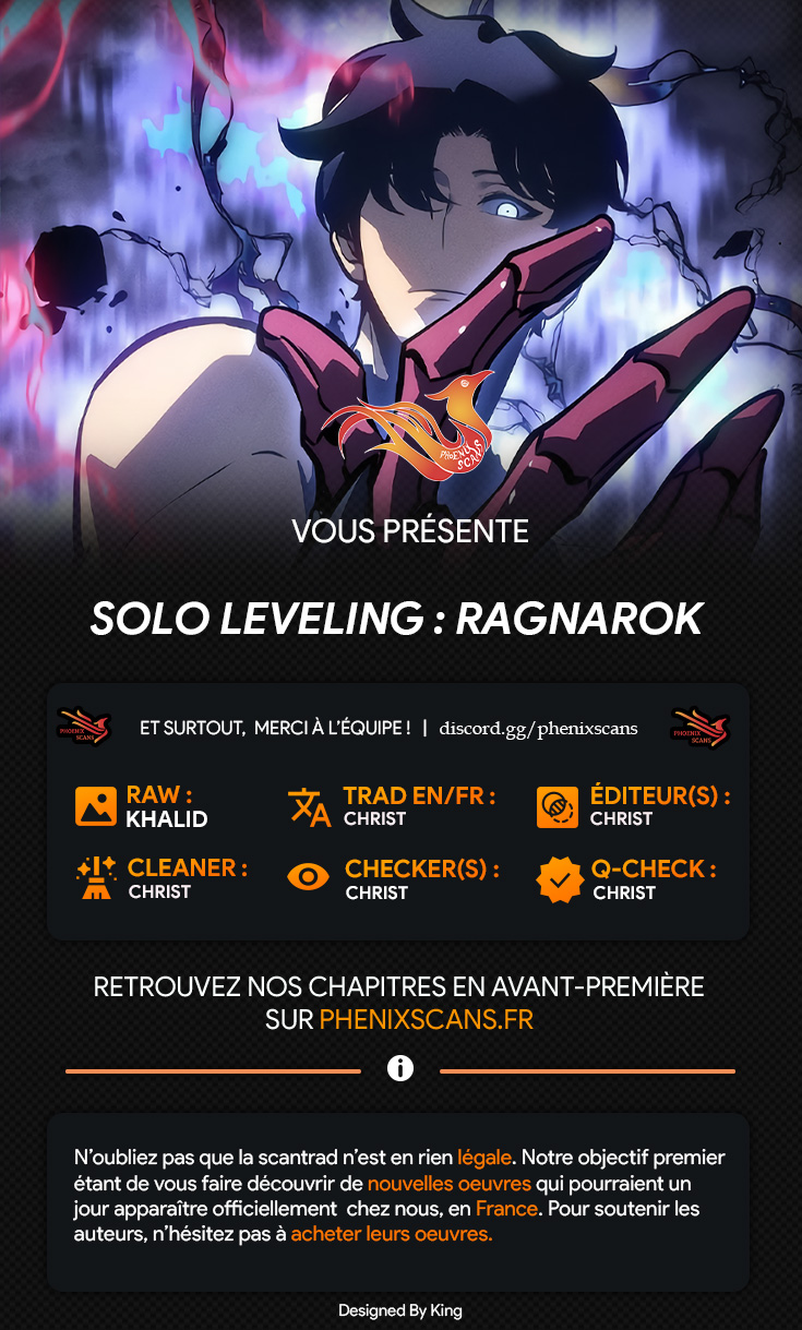 Read Solo Leveling _ Ragnarok FR Manga Online