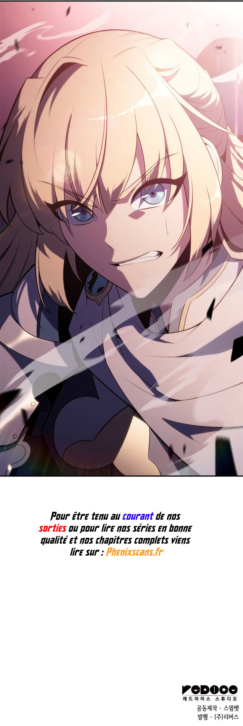 Read Solo Max-Level Newbie FR Manga Online