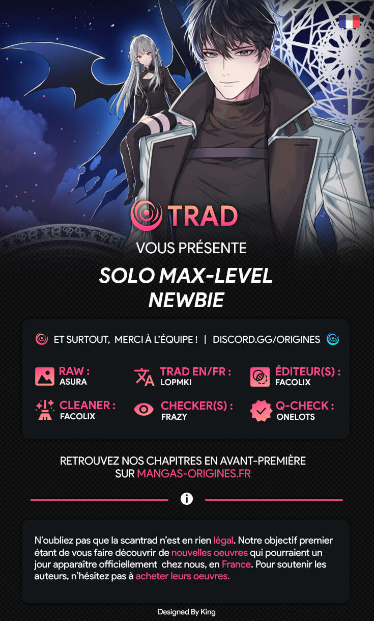 Read Solo Max-Level Newbie FR Manga Online