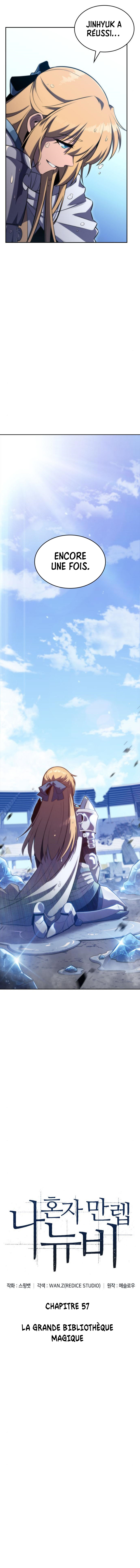 Read Solo Max-Level Newbie FR Manga Online