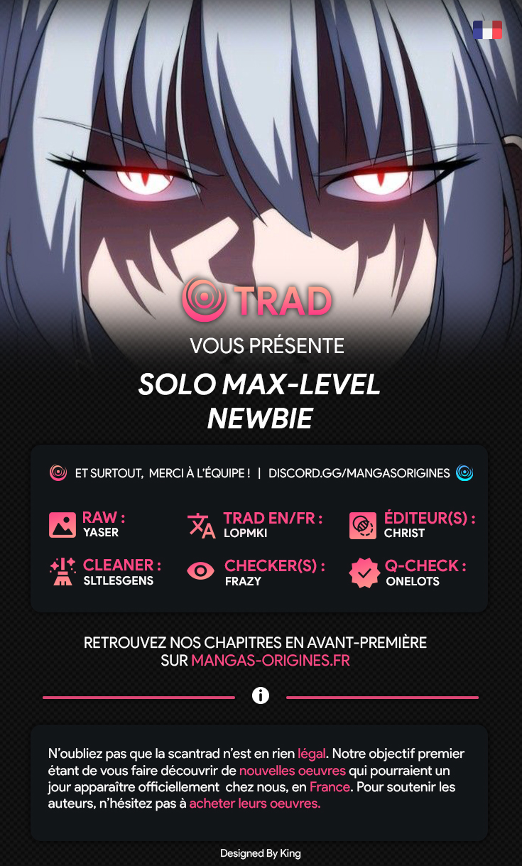 Read Solo Max-Level Newbie FR Manga Online
