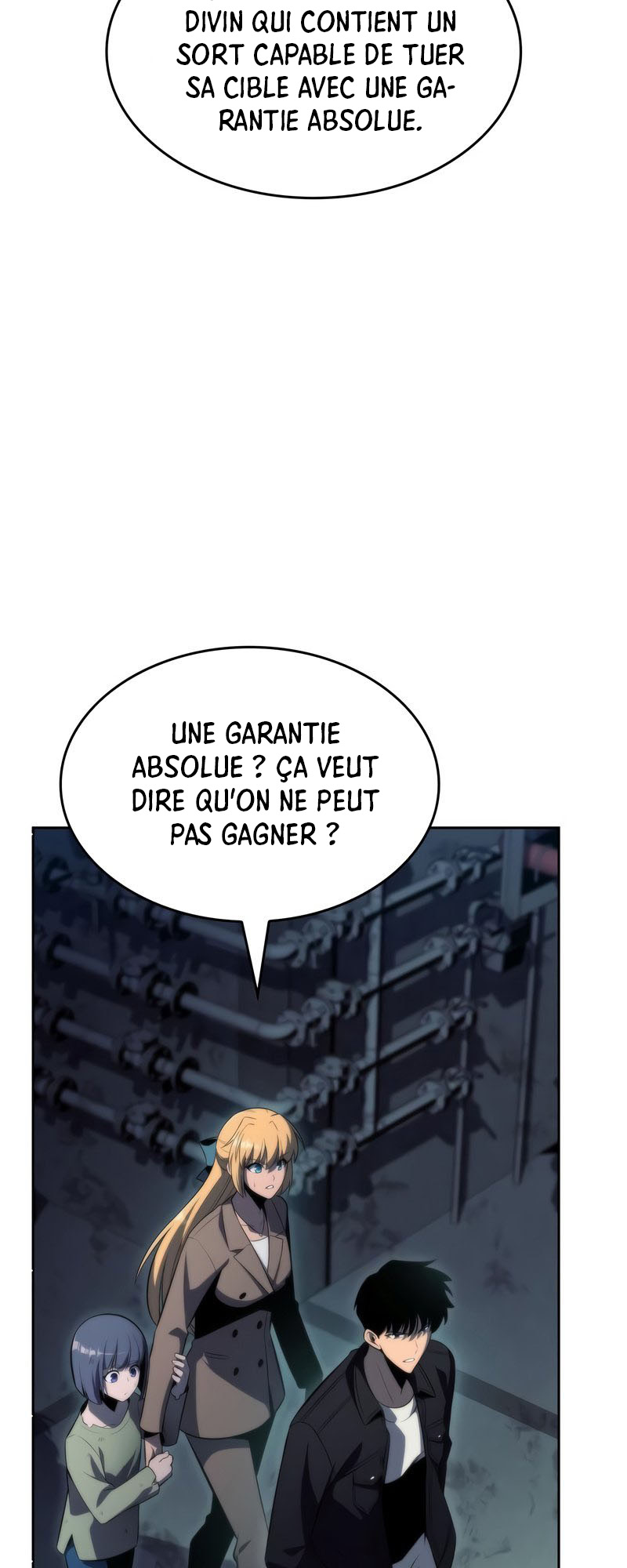 Read Solo Max-Level Newbie FR Manga Online