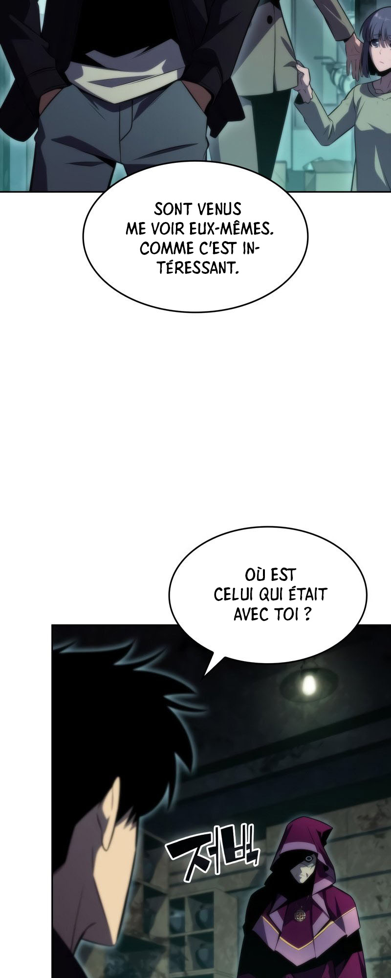 Read Solo Max-Level Newbie FR Manga Online