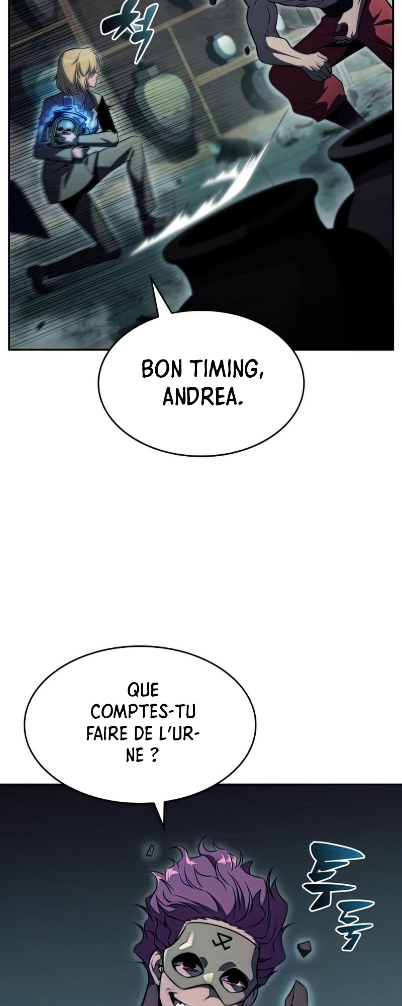 Read Solo Max-Level Newbie FR Manga Online