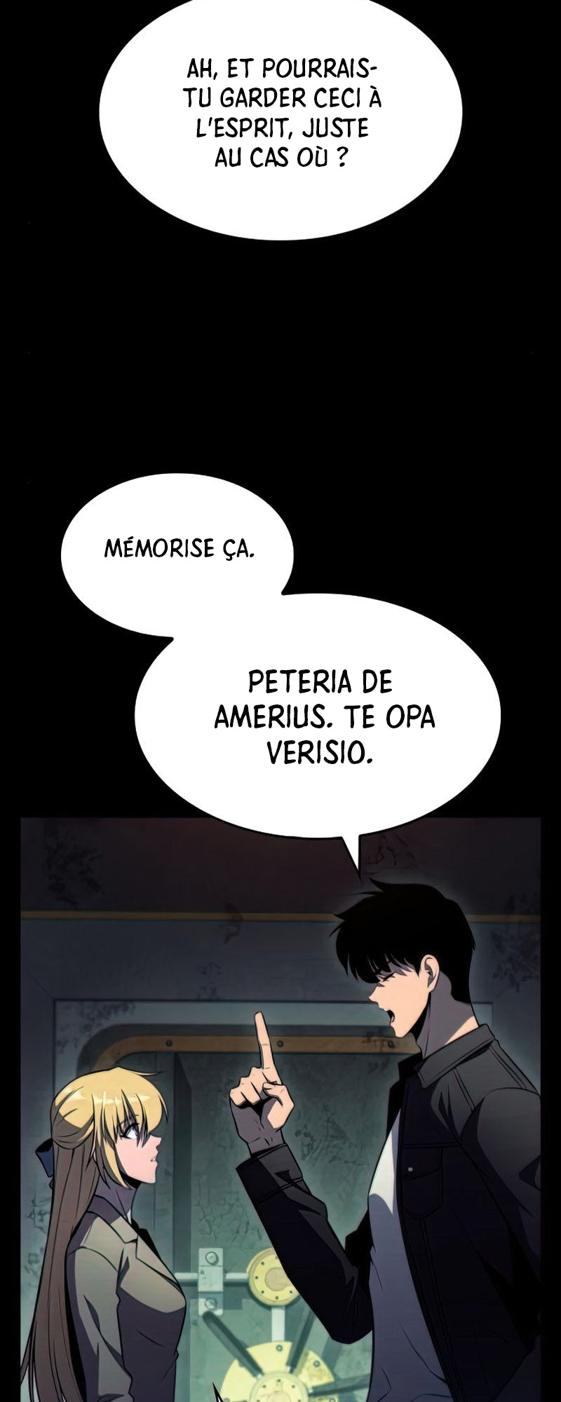 Read Solo Max-Level Newbie FR Manga Online