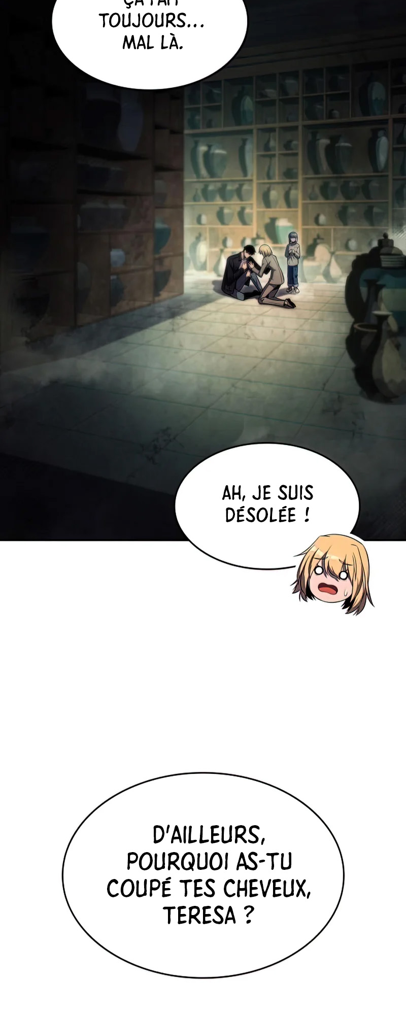 Read Solo Max-Level Newbie FR Manga Online
