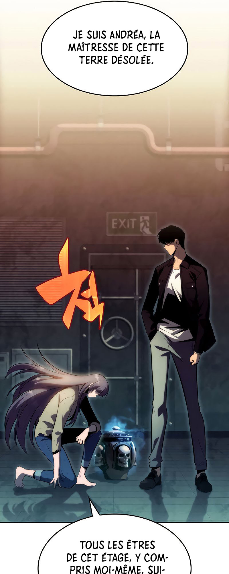 Read Solo Max-Level Newbie FR Manga Online