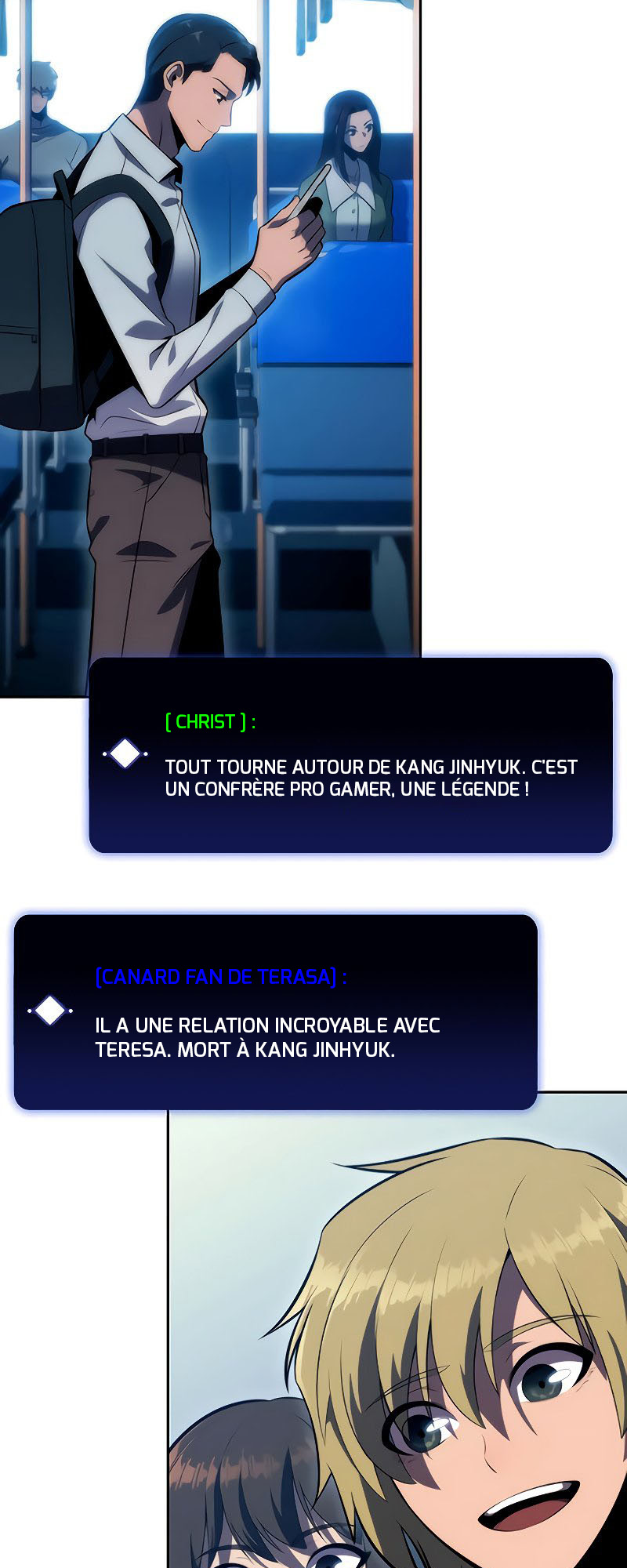 Read Solo Max-Level Newbie FR Manga Online
