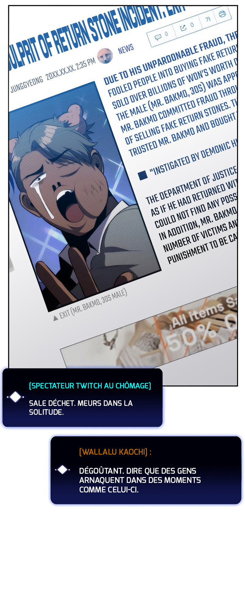 Read Solo Max-Level Newbie FR Manga Online