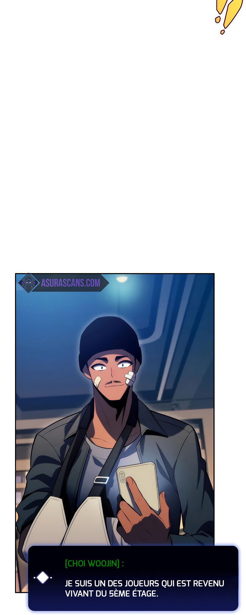 Read Solo Max-Level Newbie FR Manga Online