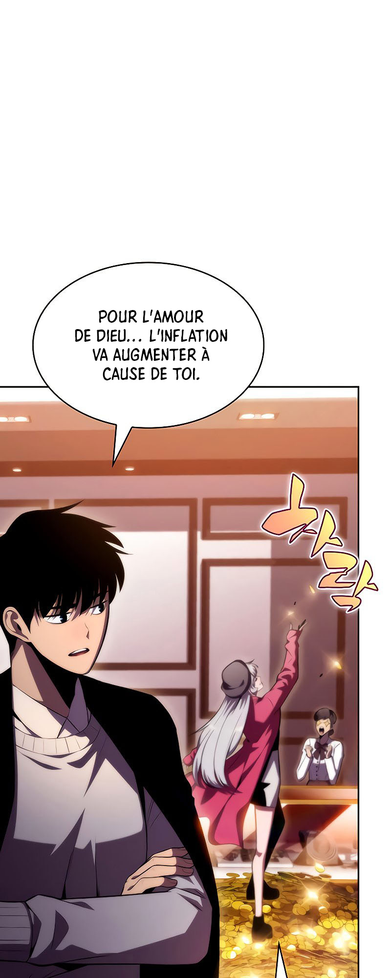 Read Solo Max-Level Newbie FR Manga Online