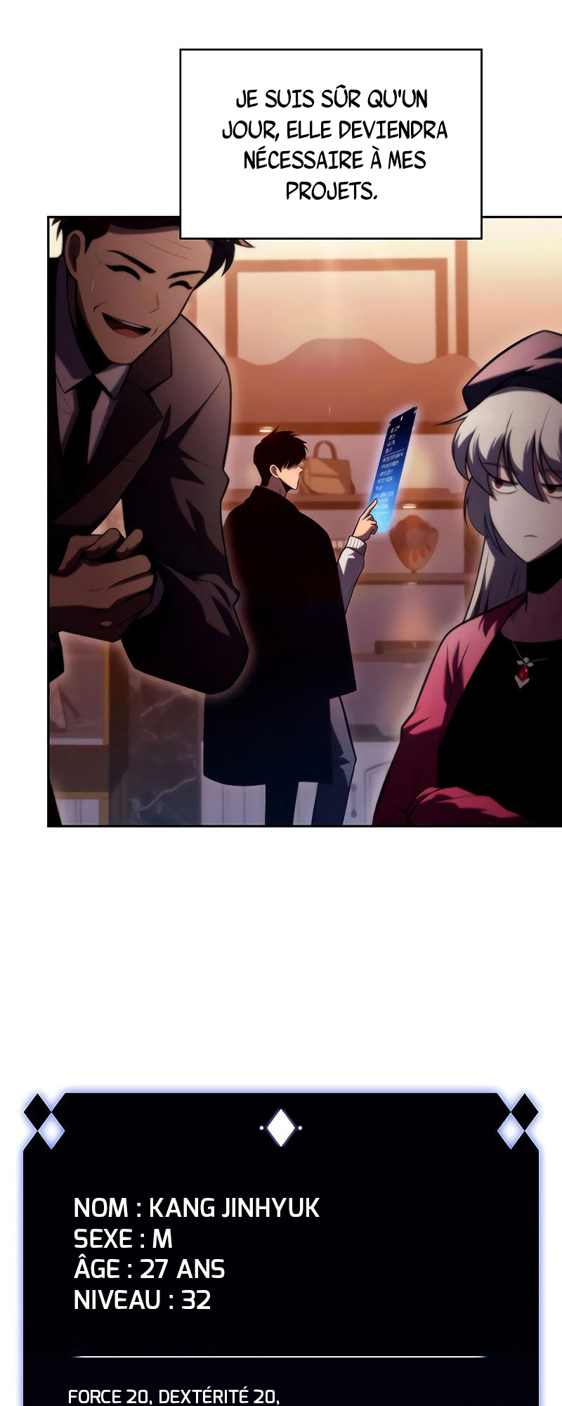 Read Solo Max-Level Newbie FR Manga Online