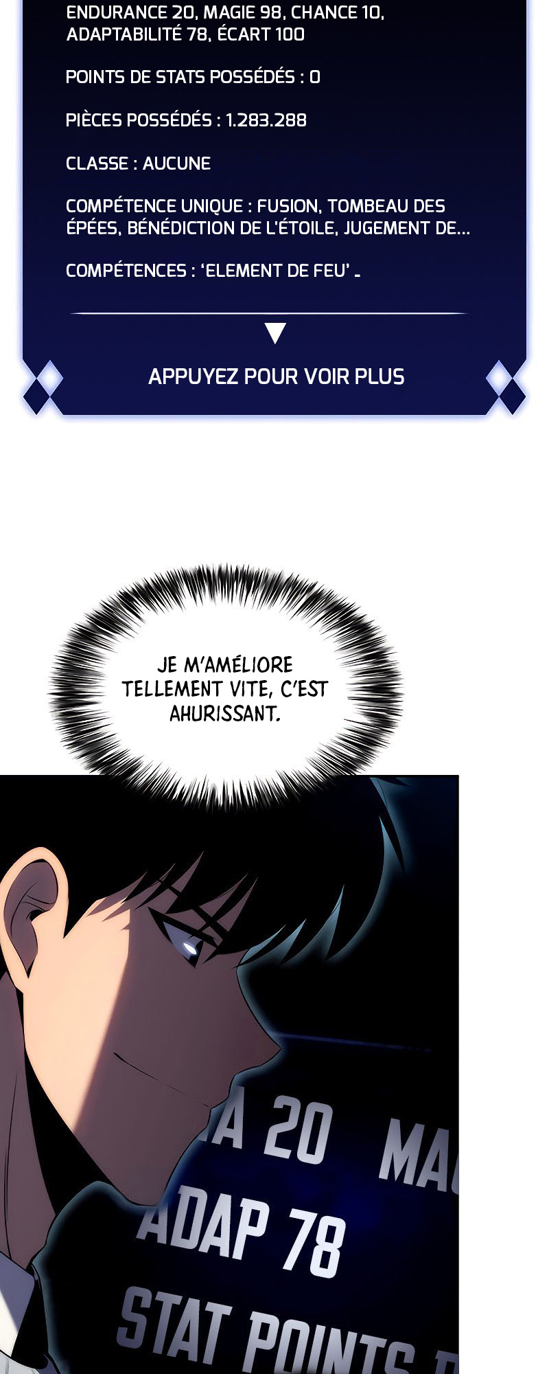 Read Solo Max-Level Newbie FR Manga Online