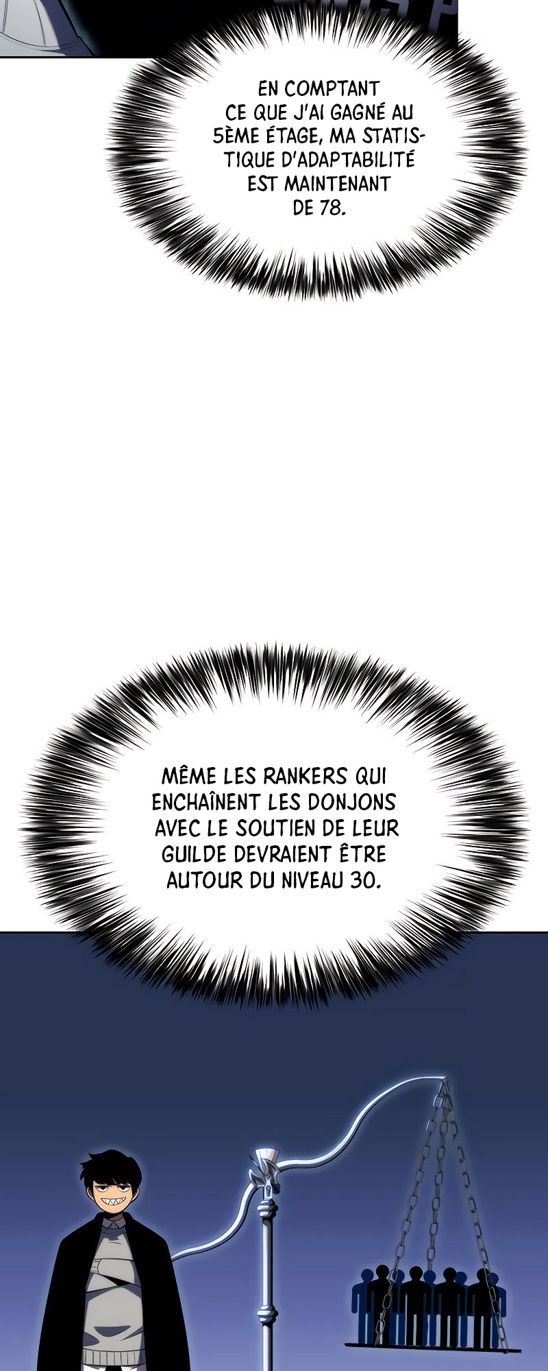 Read Solo Max-Level Newbie FR Manga Online