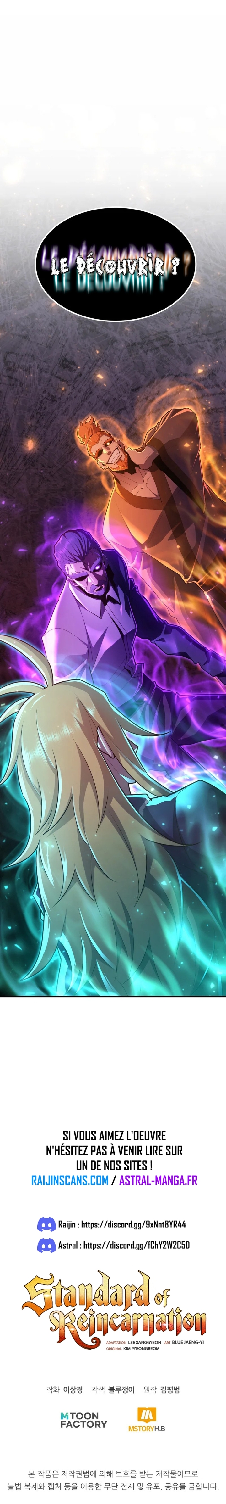 Read Standard of Reincarnation FR Manga Online