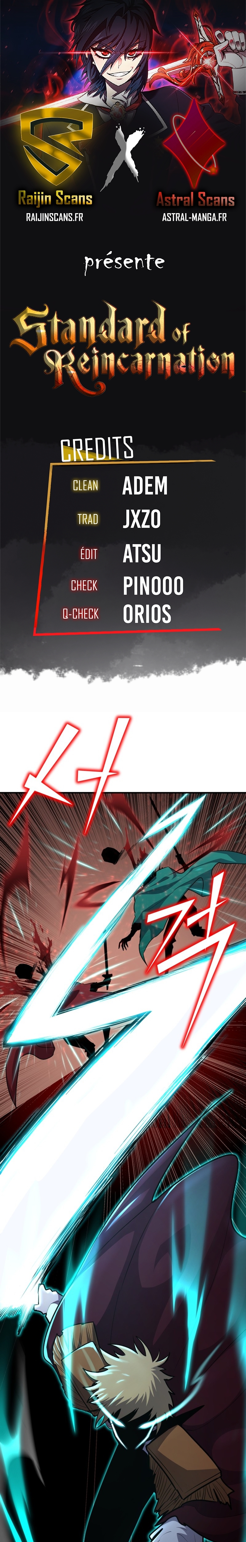 Read Standard of Reincarnation FR Manga Online