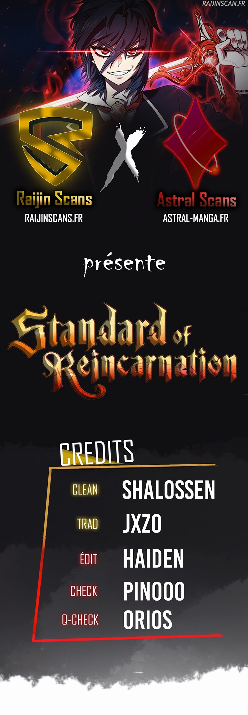 Read Standard of Reincarnation FR Manga Online