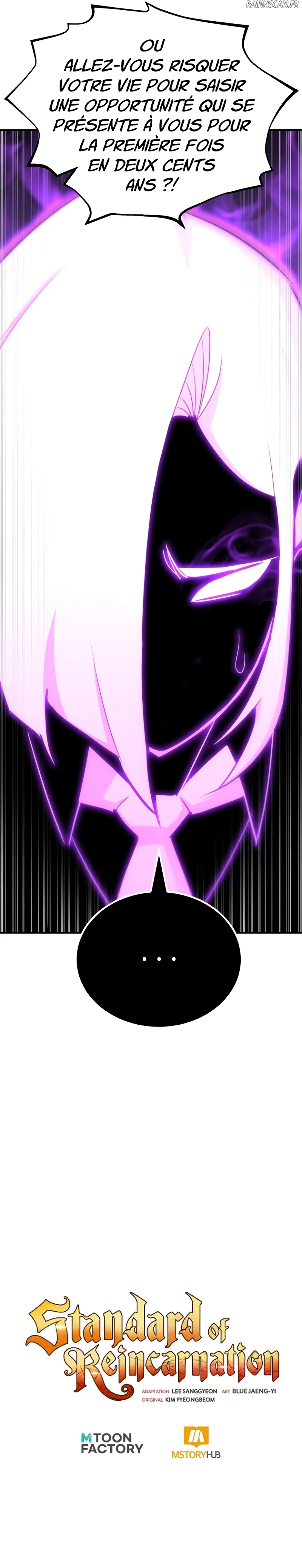 Read Standard of Reincarnation FR Manga Online
