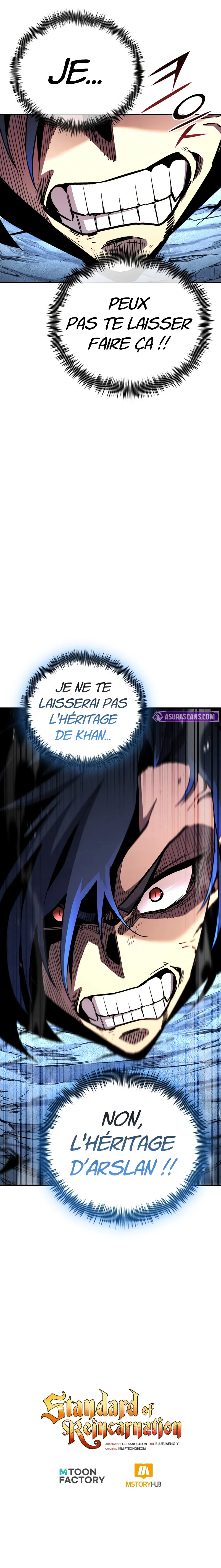 Read Standard of Reincarnation FR Manga Online