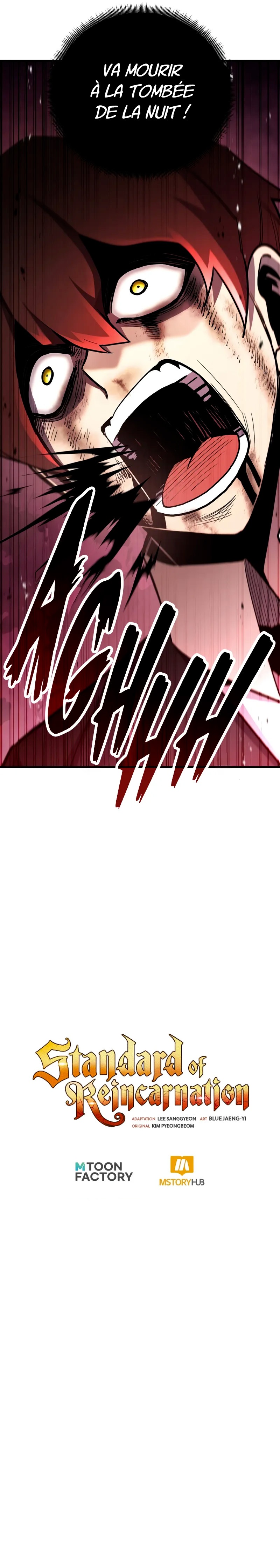 Read Standard of Reincarnation FR Manga Online