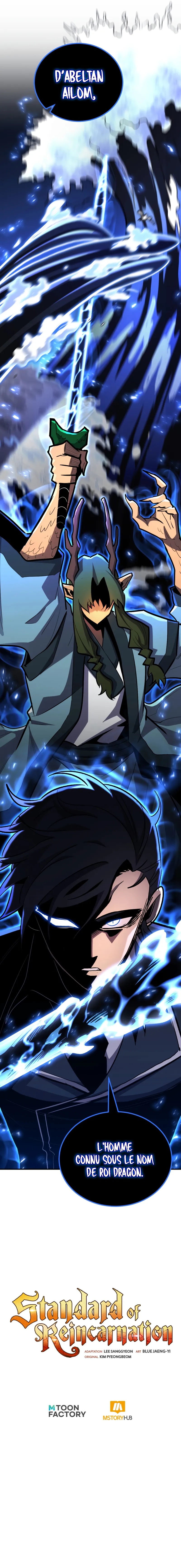 Read Standard of Reincarnation FR Manga Online