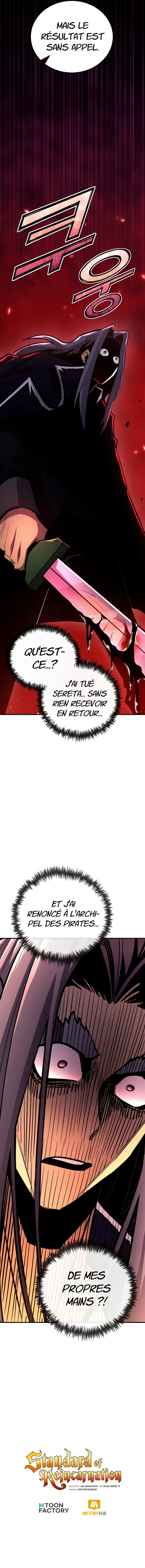 Read Standard of Reincarnation FR Manga Online