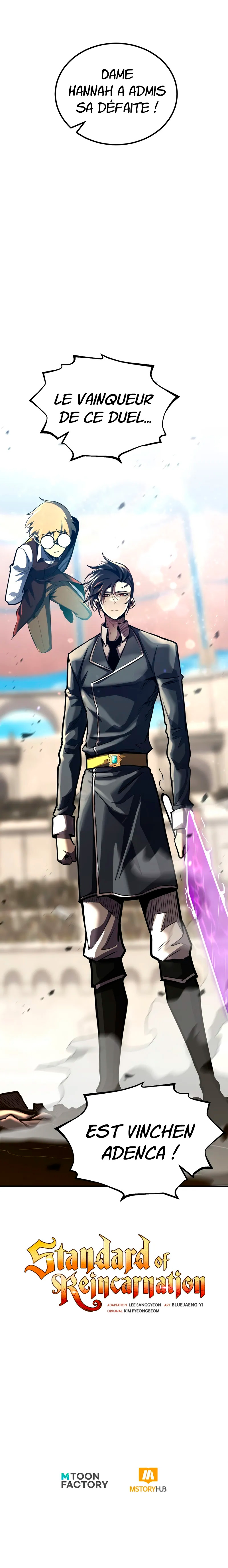 Read Standard of Reincarnation FR Manga Online