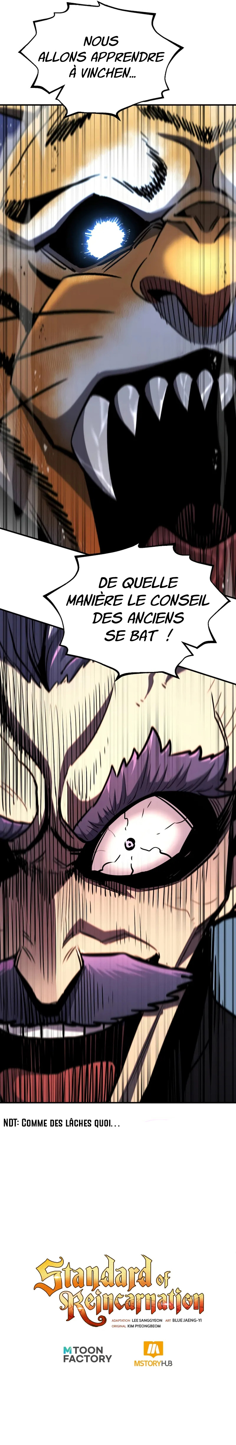 Read Standard of Reincarnation FR Manga Online