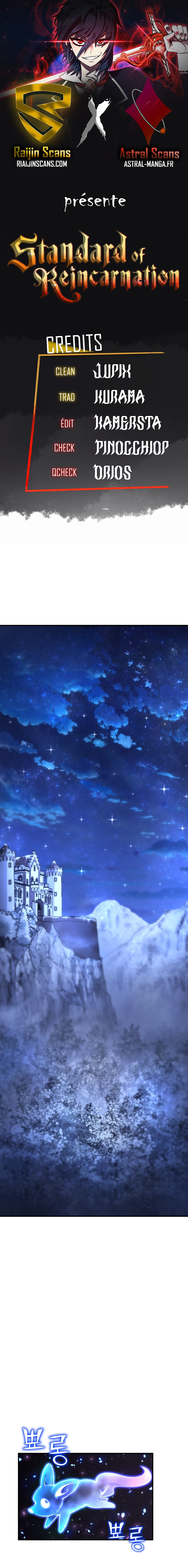 Read Standard of Reincarnation FR Manga Online