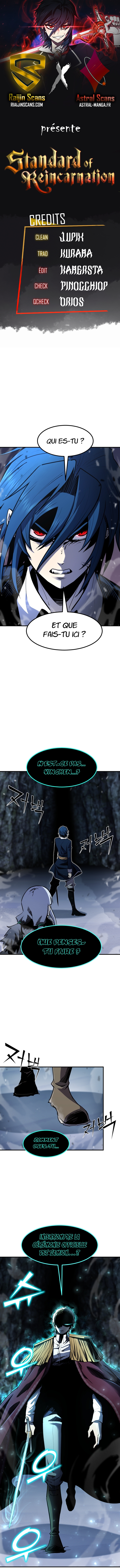 Read Standard of Reincarnation FR Manga Online