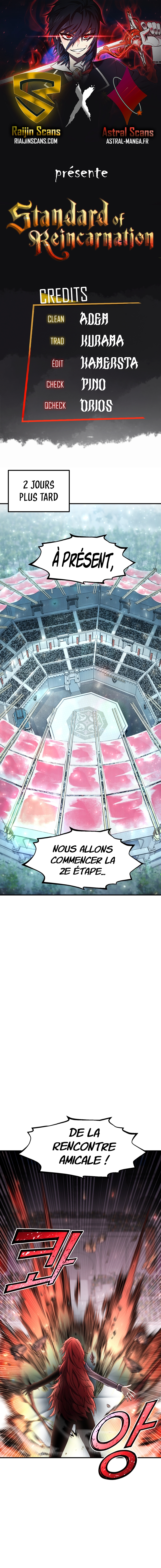 Read Standard of Reincarnation FR Manga Online