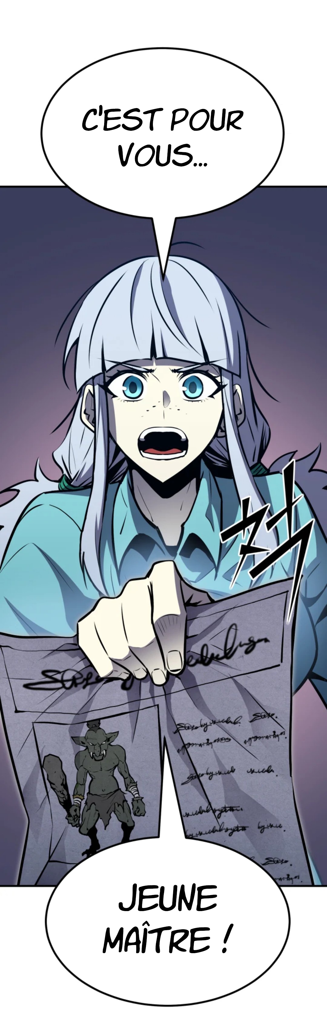 Read Standard of Reincarnation FR Manga Online
