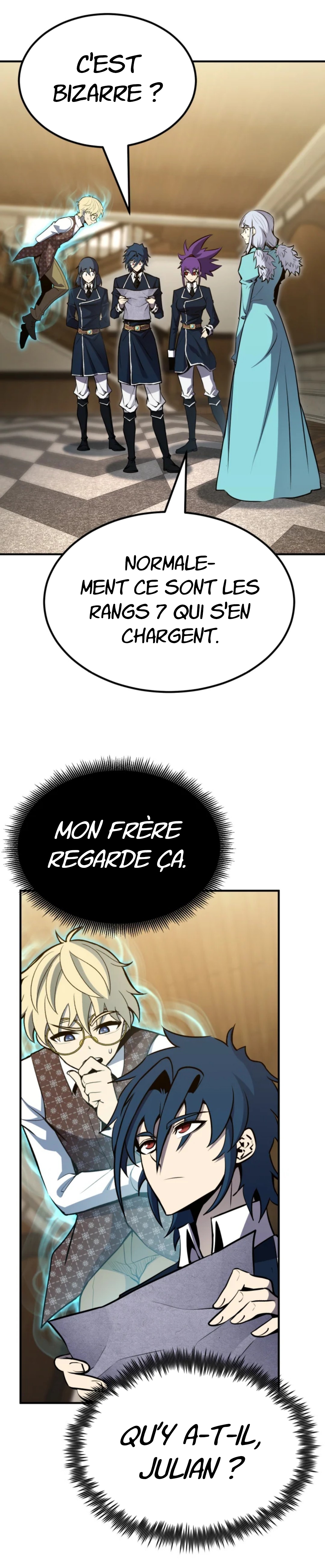 Read Standard of Reincarnation FR Manga Online