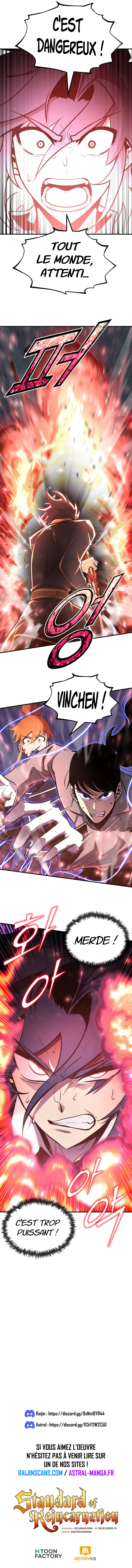 Read Standard of Reincarnation FR Manga Online