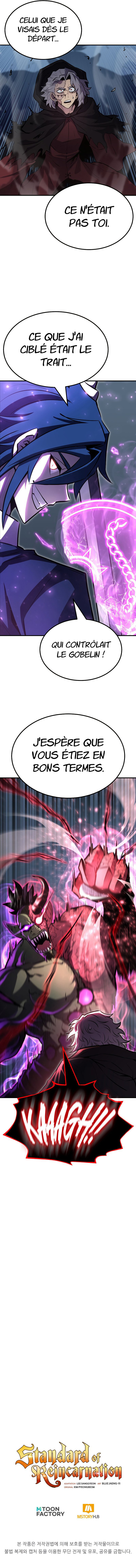 Read Standard of Reincarnation FR Manga Online