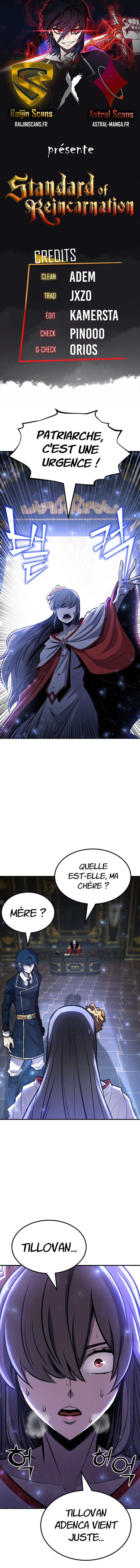 Read Standard of Reincarnation FR Manga Online