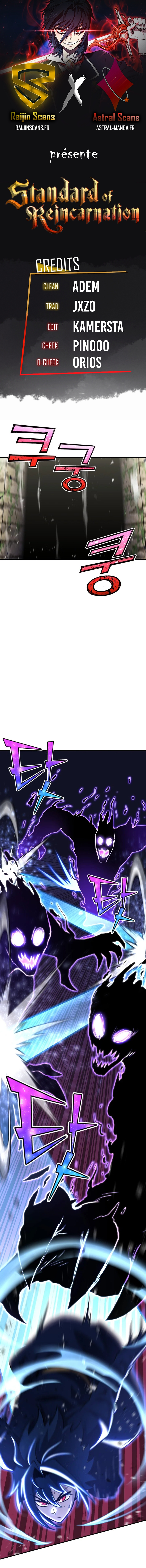 Read Standard of Reincarnation FR Manga Online