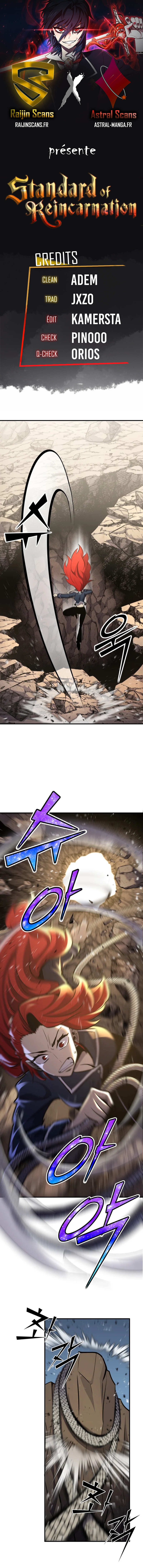 Read Standard of Reincarnation FR Manga Online