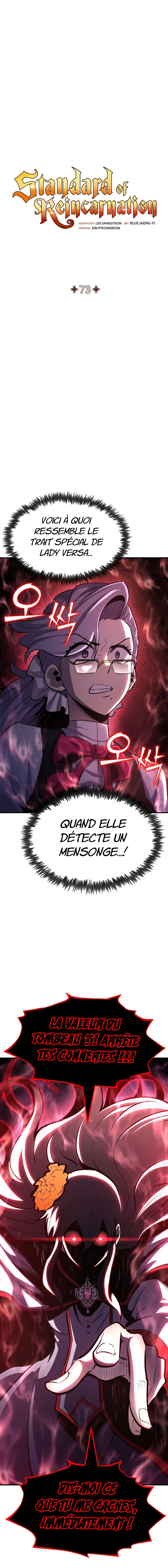 Read Standard of Reincarnation FR Manga Online