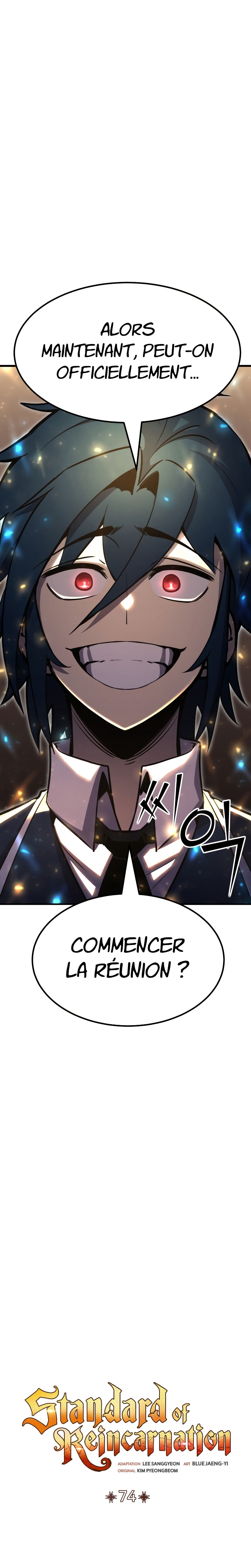 Read Standard of Reincarnation FR Manga Online