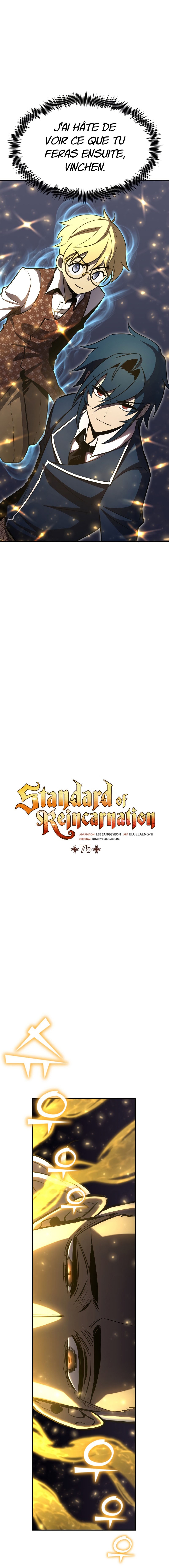 Read Standard of Reincarnation FR Manga Online
