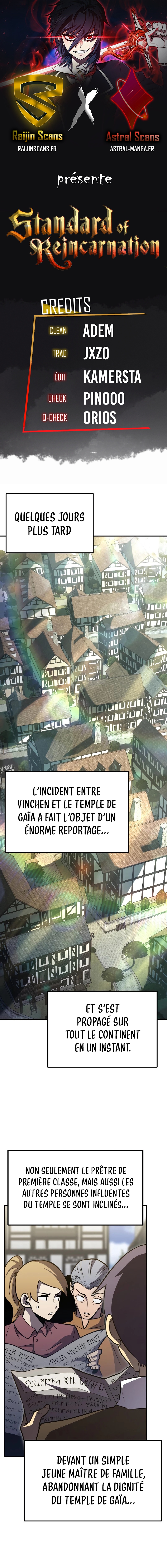 Read Standard of Reincarnation FR Manga Online