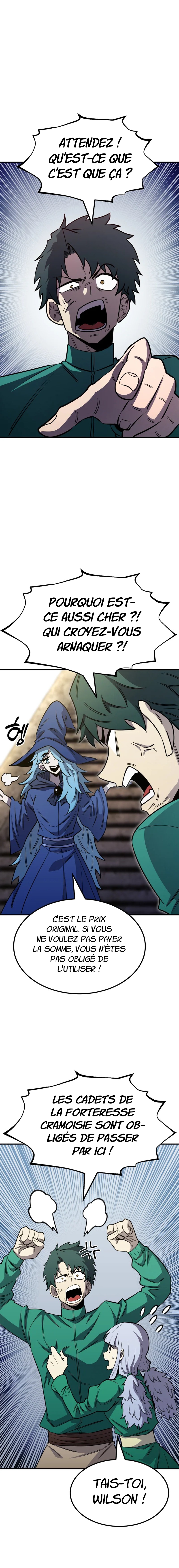 Read Standard of Reincarnation FR Manga Online
