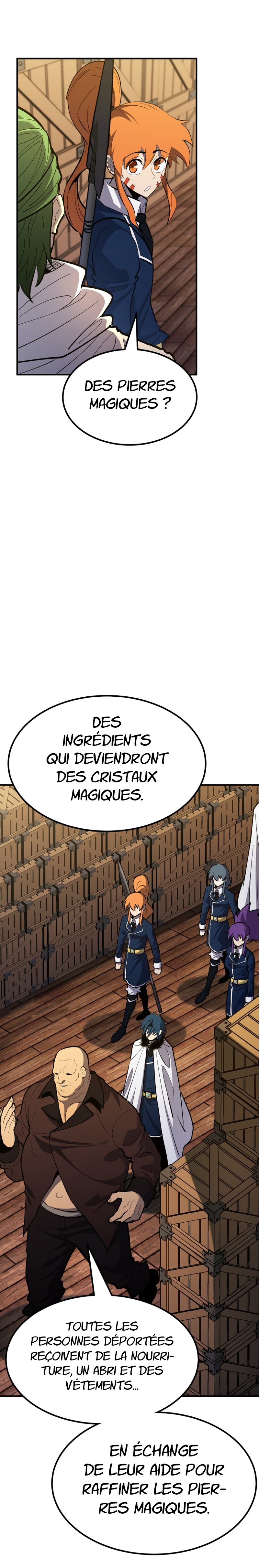 Read Standard of Reincarnation FR Manga Online