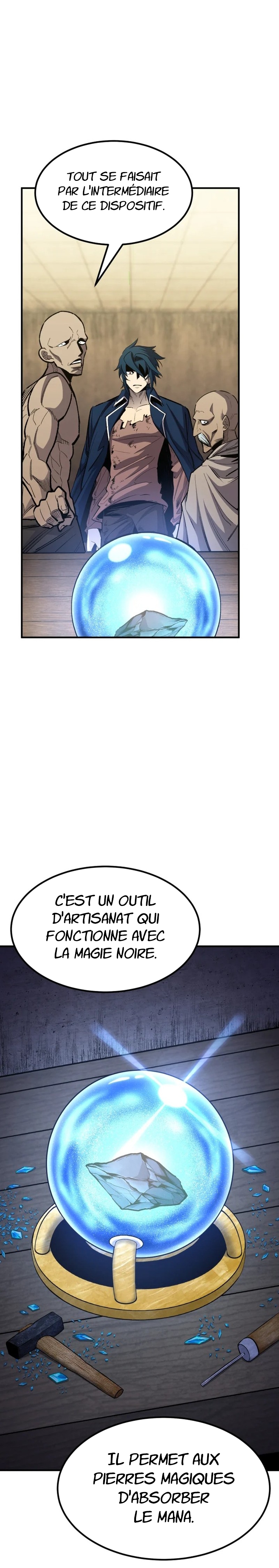 Read Standard of Reincarnation FR Manga Online