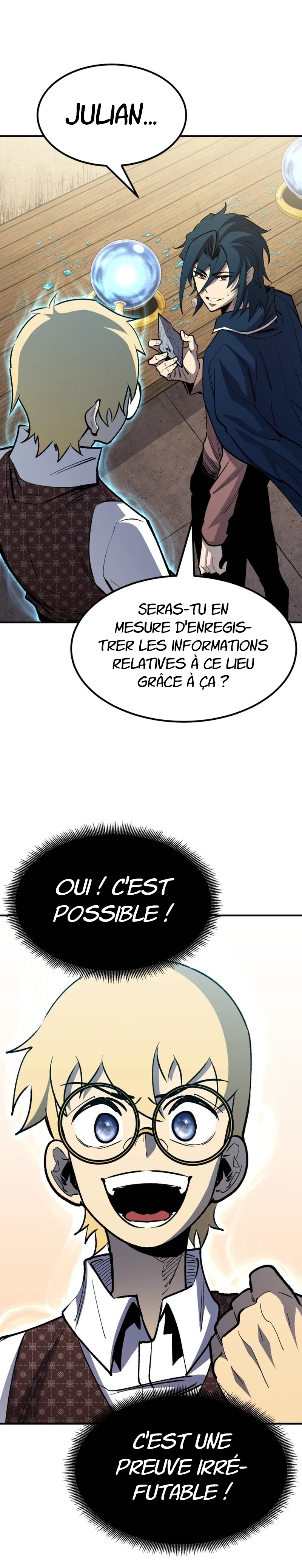 Read Standard of Reincarnation FR Manga Online