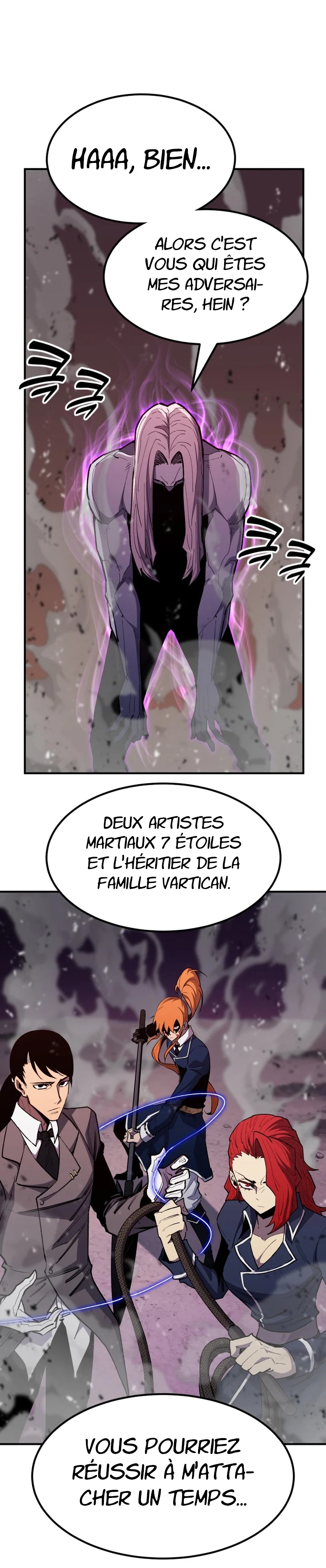 Read Standard of Reincarnation FR Manga Online