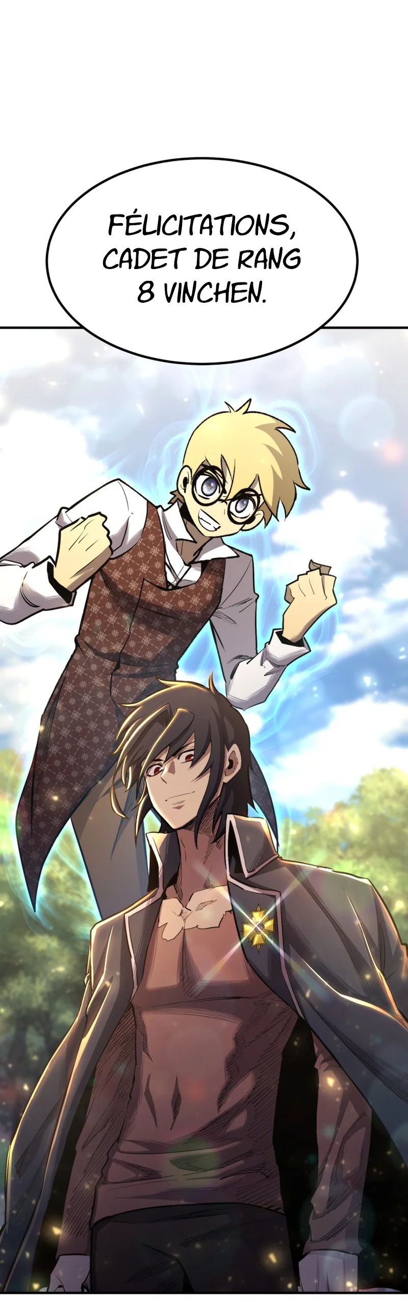 Read Standard of Reincarnation FR Manga Online